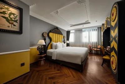 Arabica Bloom Double/Twin — Eliana Robusta Hotel