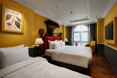 Robusta Ember Tripble — Eliana Robusta Hotel